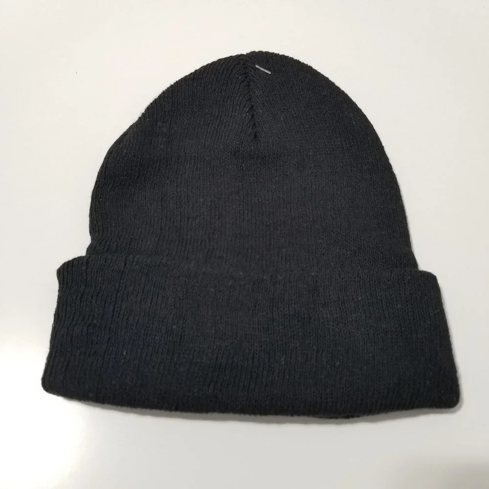 NEW Toddler DON'T FOLLOW ME I'M‎ LOST TOO Beanie Color Black Toddler Size OS